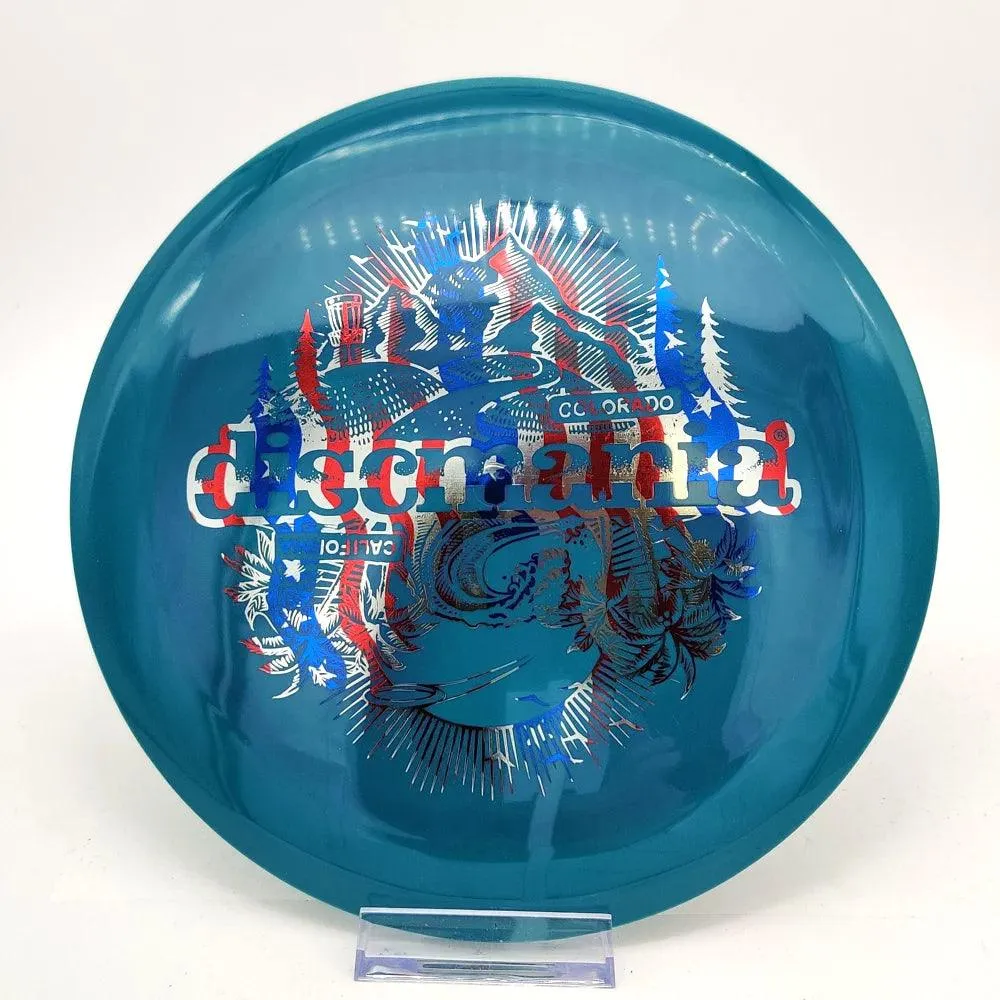 Discmania Swirly S-Line DD3 - Cali/Colo Stamp