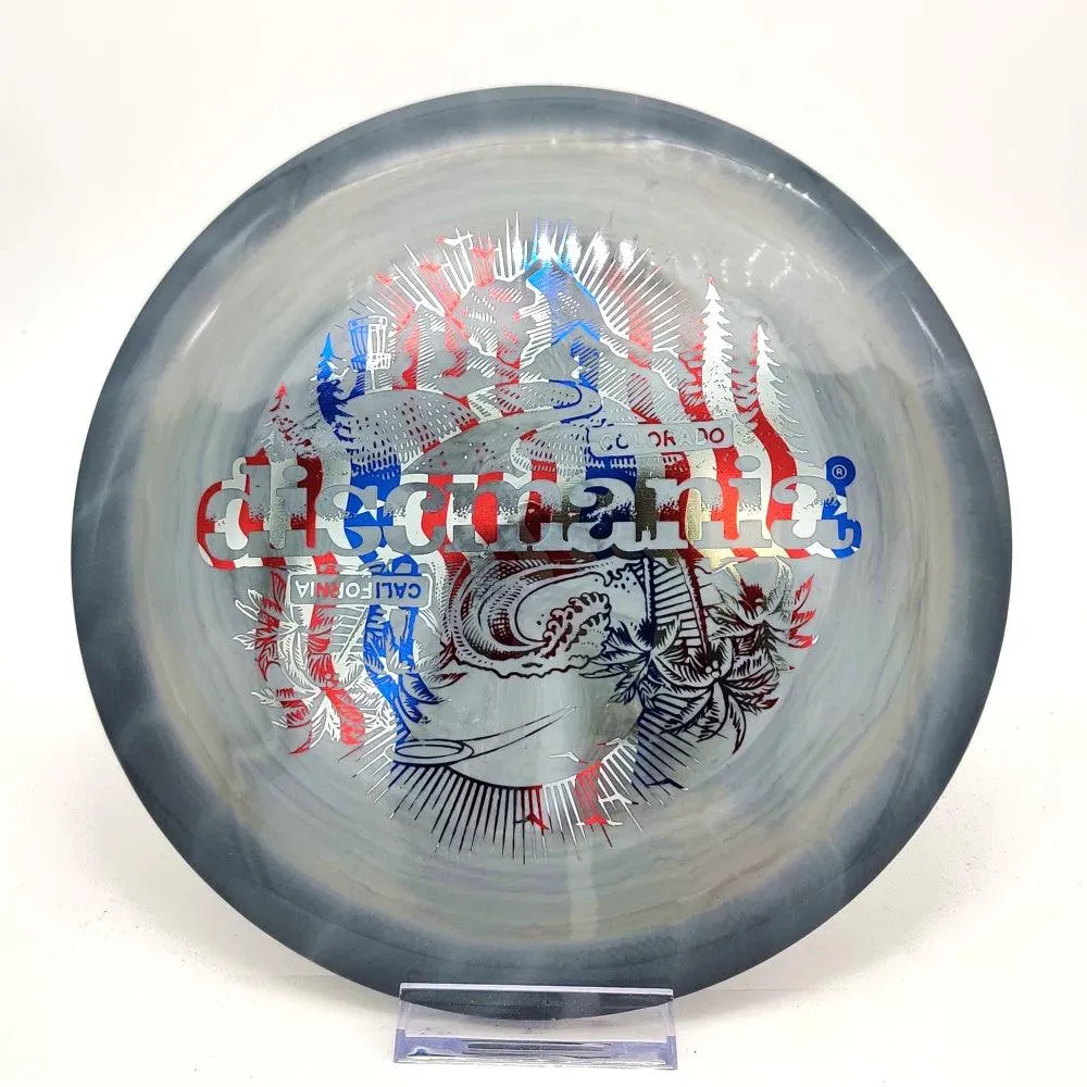 Discmania Swirly S-Line DD3 - Cali/Colo Stamp