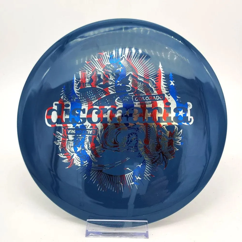 Discmania Swirly S-Line DD3 - Cali/Colo Stamp