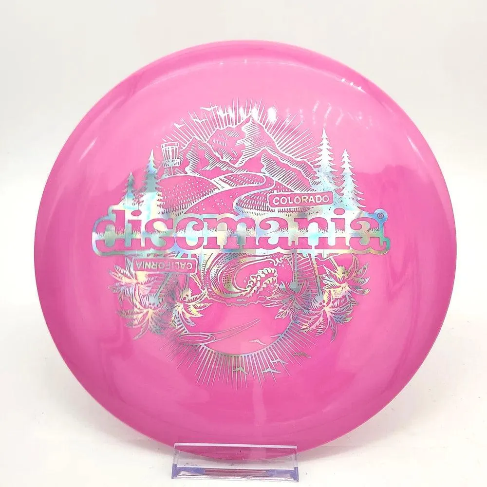 Discmania Swirly S-Line DD3 - Cali/Colo Stamp