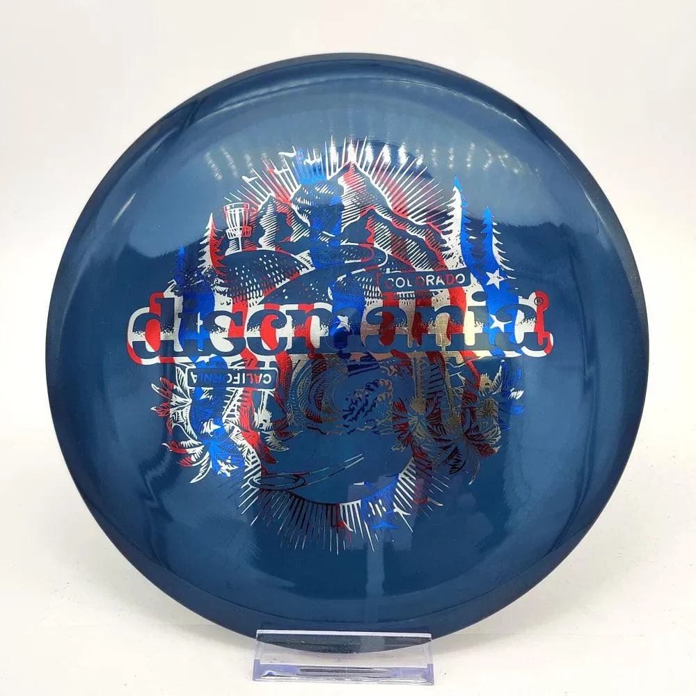 Discmania Swirly S-Line DD3 - Cali/Colo Stamp