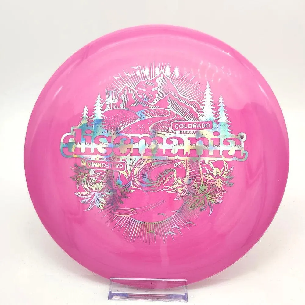 Discmania Swirly S-Line DD3 - Cali/Colo Stamp