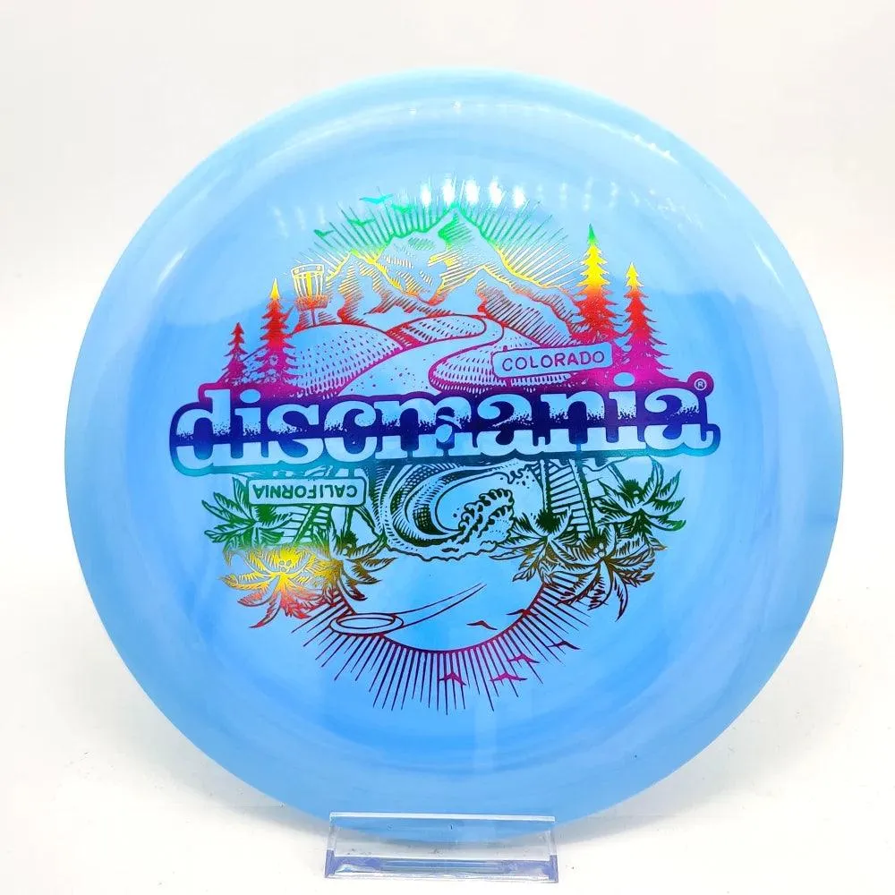 Discmania Swirly S-Line DD3 - Cali/Colo Stamp