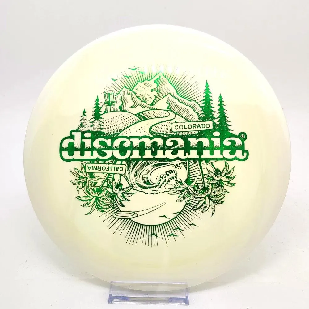 Discmania Swirly S-Line DD3 - Cali/Colo Stamp