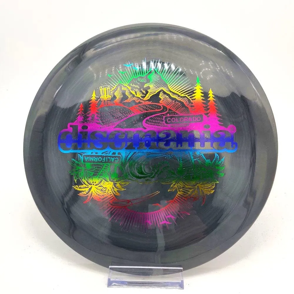 Discmania Swirly S-Line DD3 - Cali/Colo Stamp