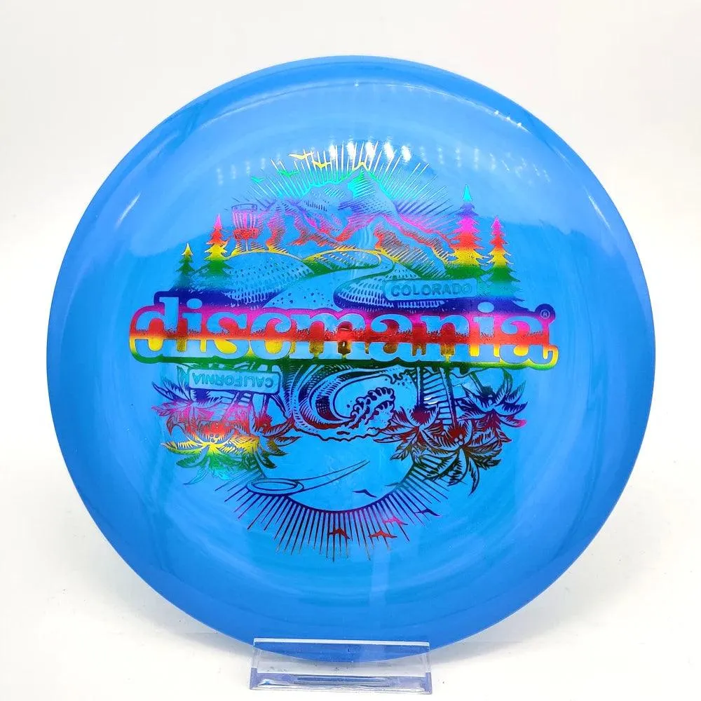 Discmania Swirly S-Line DD3 - Cali/Colo Stamp