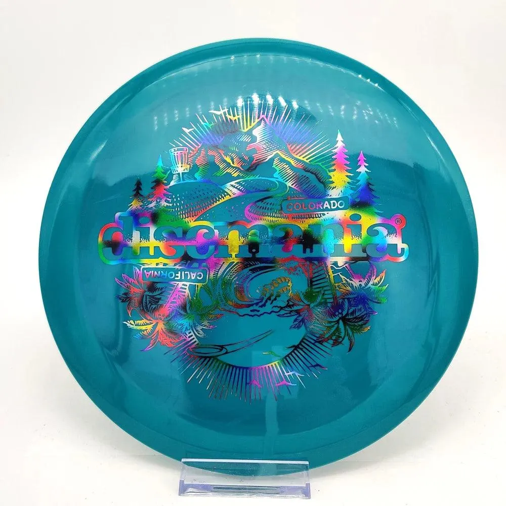 Discmania Swirly S-Line DD3 - Cali/Colo Stamp