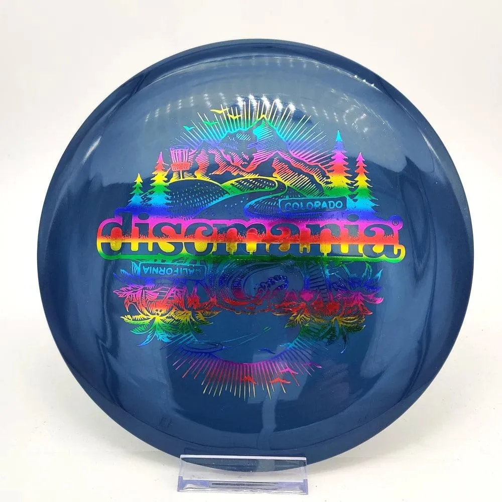 Discmania Swirly S-Line DD3 - Cali/Colo Stamp