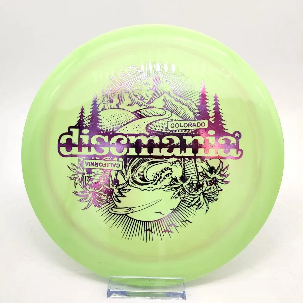 Discmania Swirly S-Line DD3 - Cali/Colo Stamp