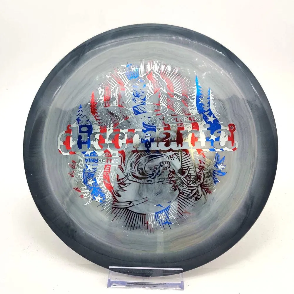 Discmania Swirly S-Line DD3 - Cali/Colo Stamp