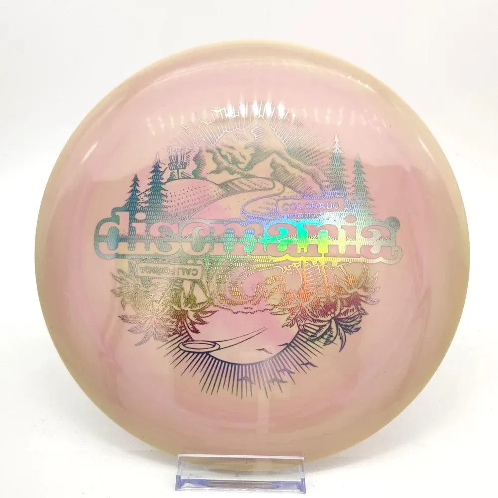 Discmania Swirly S-Line DD3 - Cali/Colo Stamp