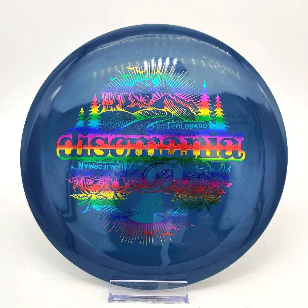 Discmania Swirly S-Line DD3 - Cali/Colo Stamp