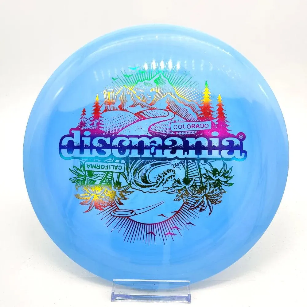 Discmania Swirly S-Line DD3 - Cali/Colo Stamp