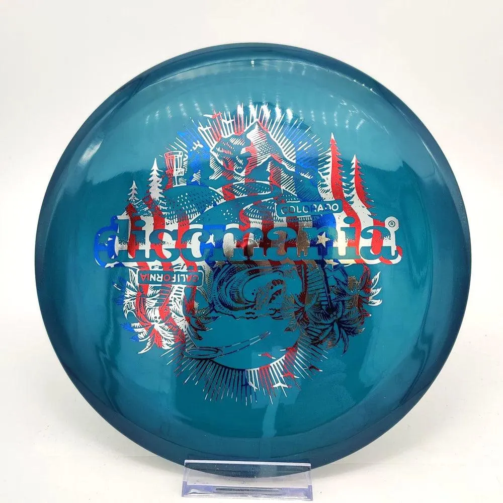 Discmania Swirly S-Line DD3 - Cali/Colo Stamp