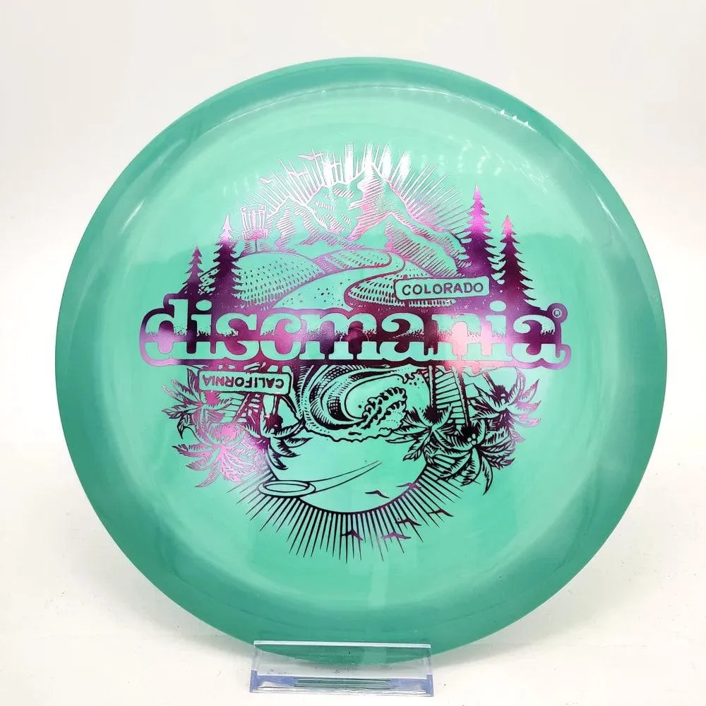 Discmania Swirly S-Line DD3 - Cali/Colo Stamp