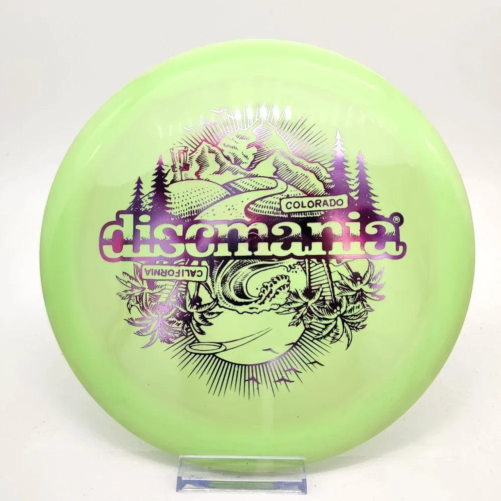 Discmania Swirly S-Line DD3 - Cali/Colo Stamp