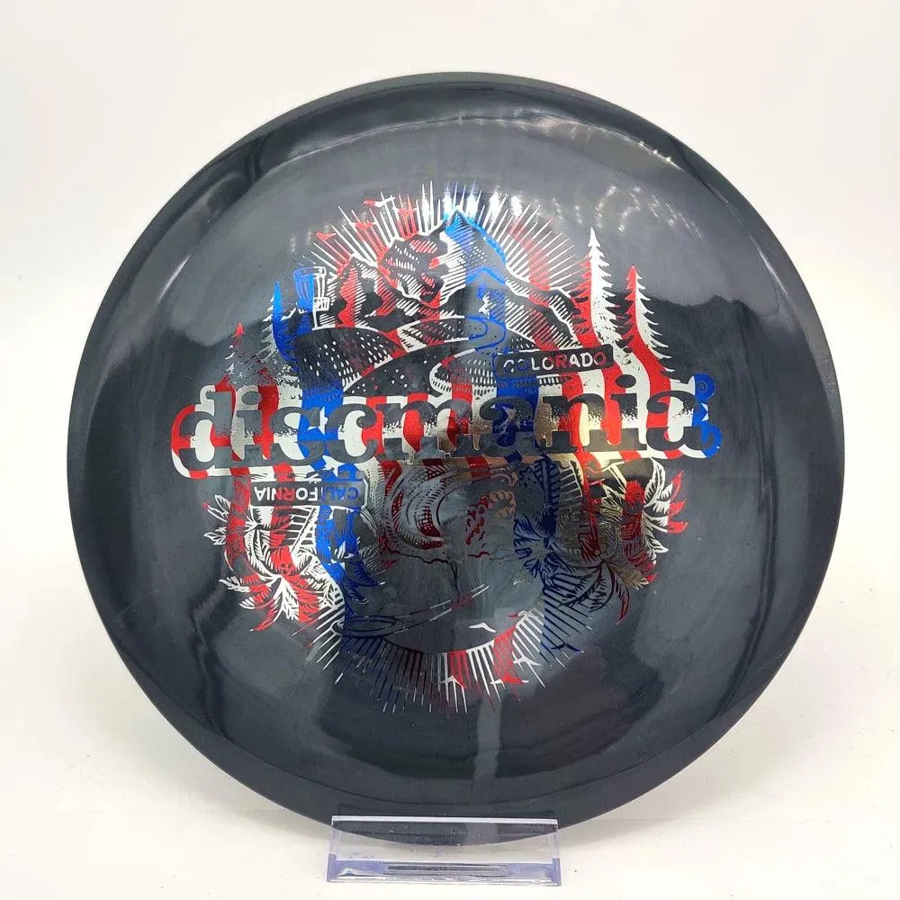 Discmania Swirly S-Line DD3 - Cali/Colo Stamp