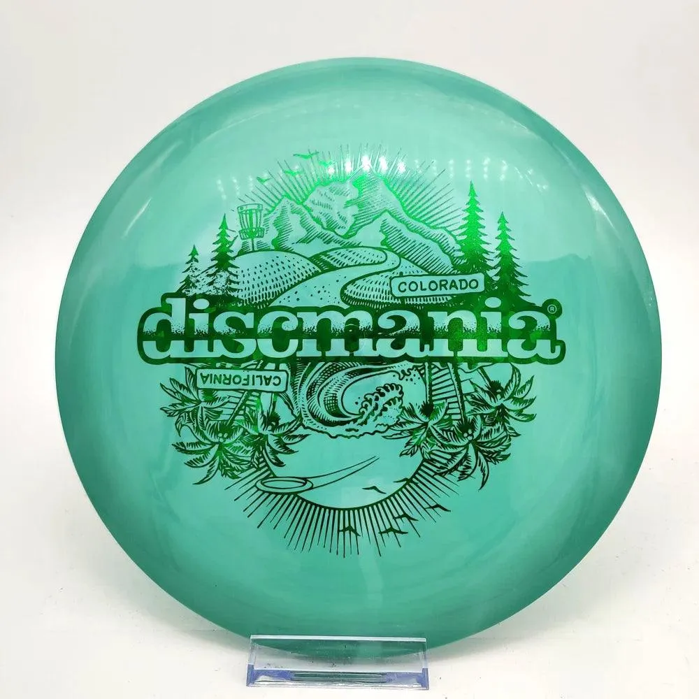 Discmania Swirly S-Line DD3 - Cali/Colo Stamp