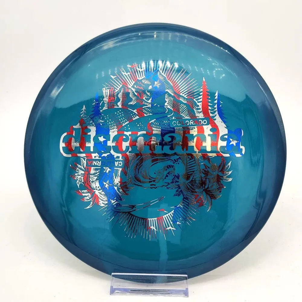 Discmania Swirly S-Line DD3 - Cali/Colo Stamp