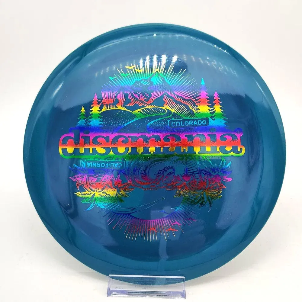 Discmania Swirly S-Line DD3 - Cali/Colo Stamp