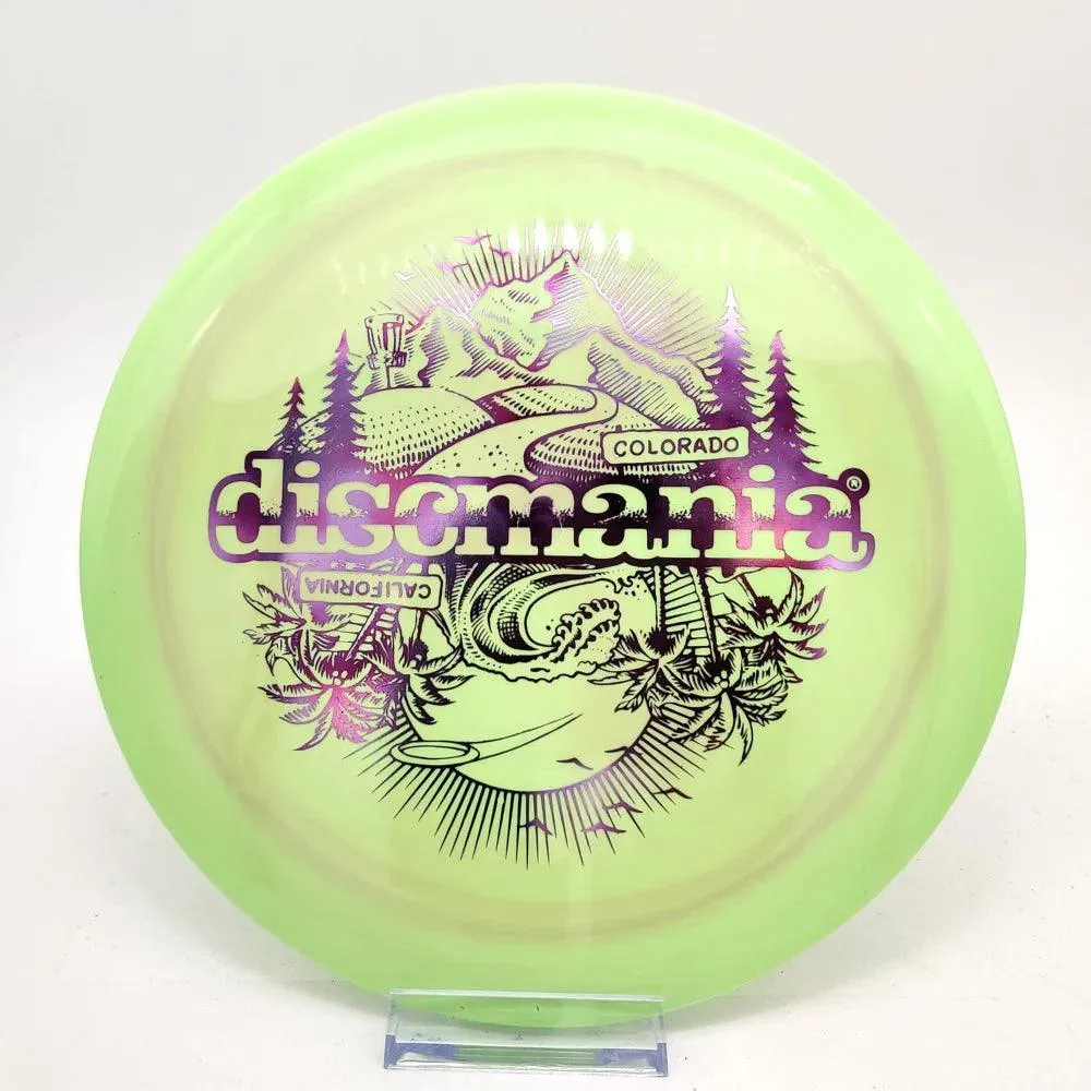 Discmania Swirly S-Line DD3 - Cali/Colo Stamp