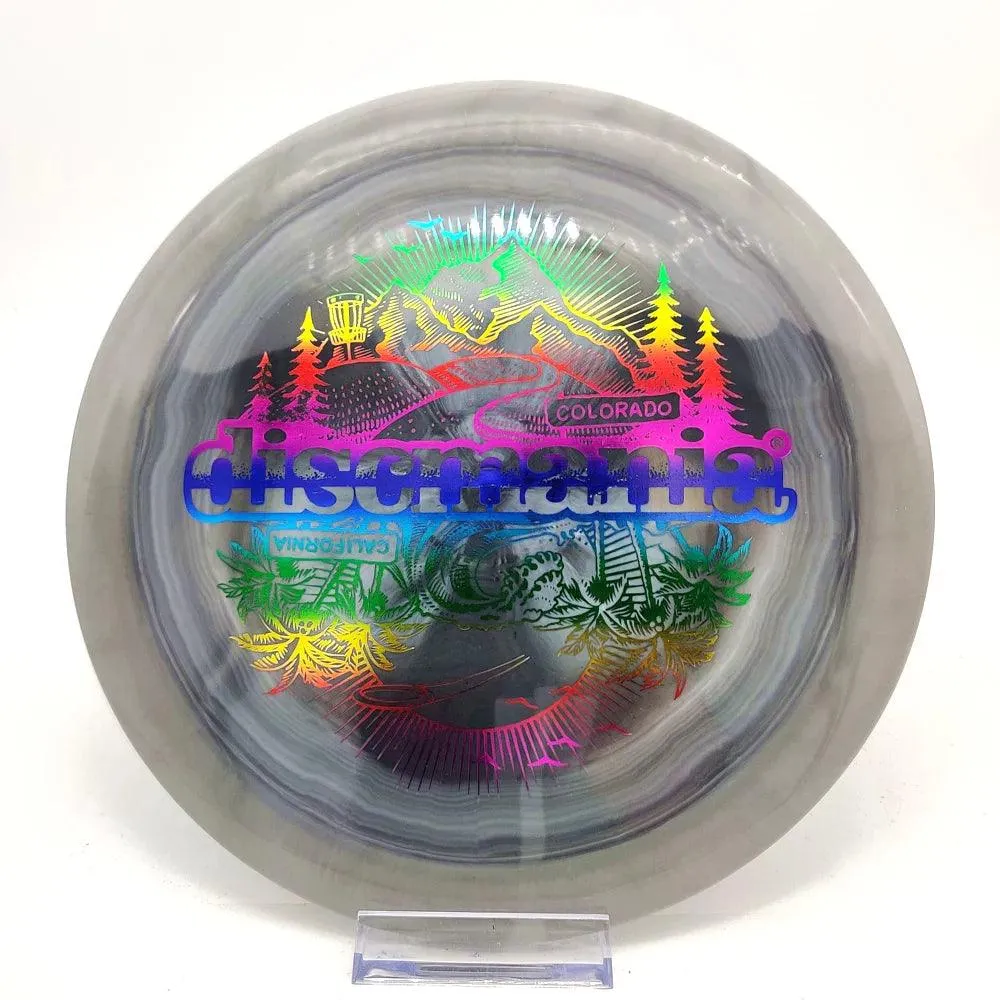 Discmania Swirly S-Line DD3 - Cali/Colo Stamp