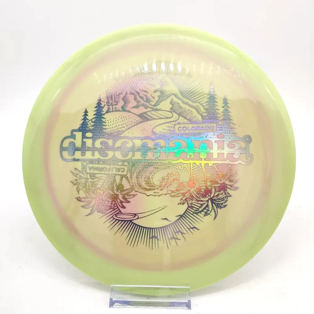 Discmania Swirly S-Line DD3 - Cali/Colo Stamp