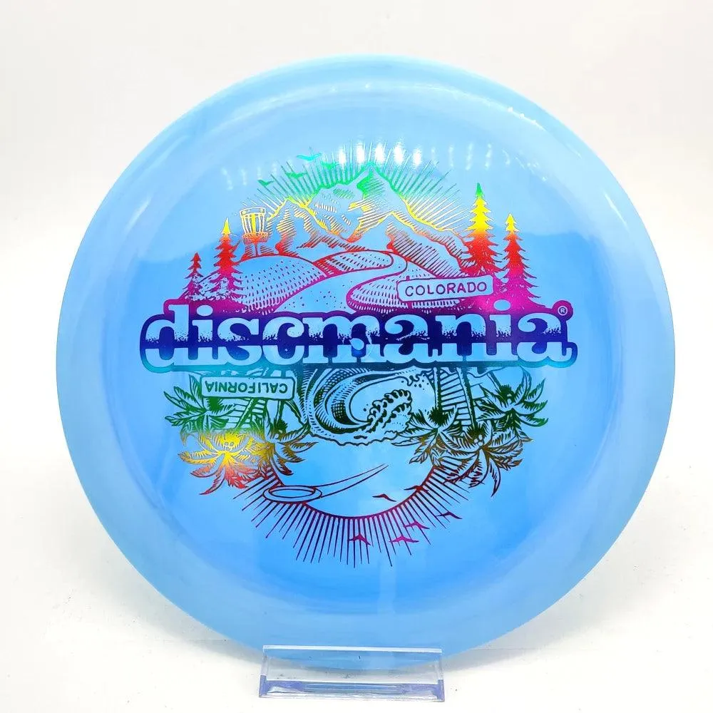 Discmania Swirly S-Line DD3 - Cali/Colo Stamp