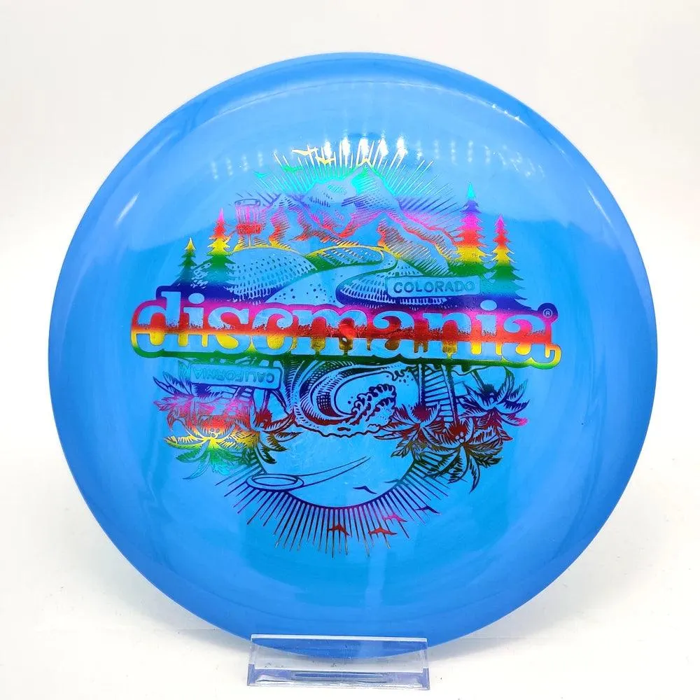 Discmania Swirly S-Line DD3 - Cali/Colo Stamp