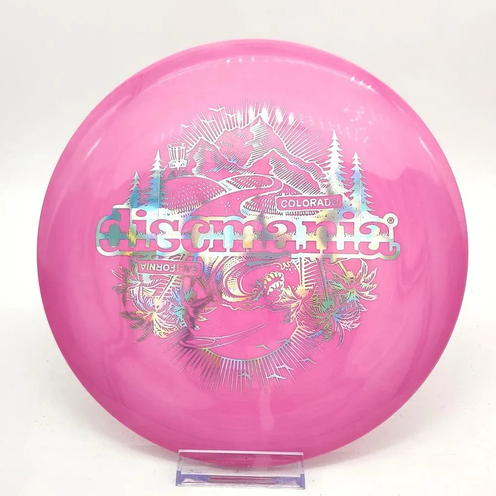 Discmania Swirly S-Line DD3 - Cali/Colo Stamp