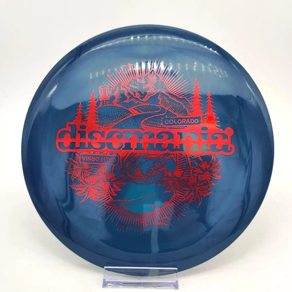 Discmania Swirly S-Line DD3 - Cali/Colo Stamp