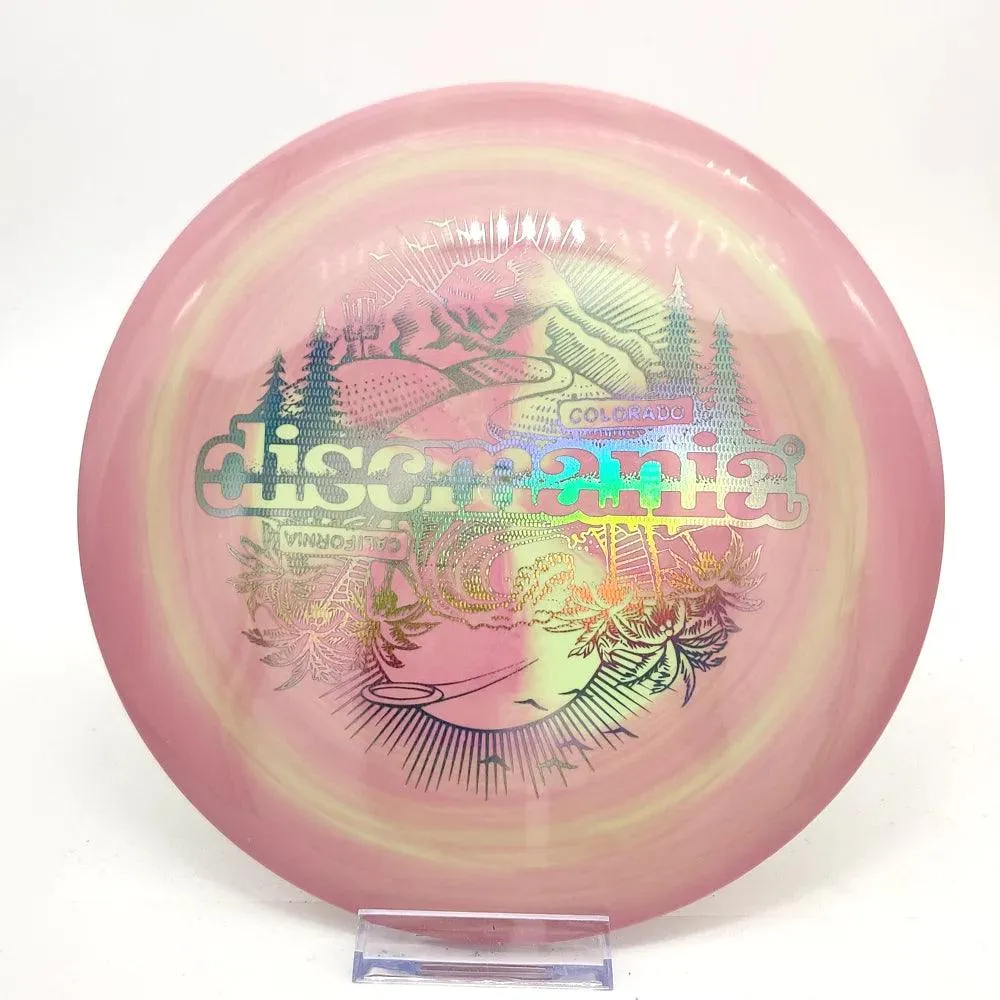 Discmania Swirly S-Line DD3 - Cali/Colo Stamp