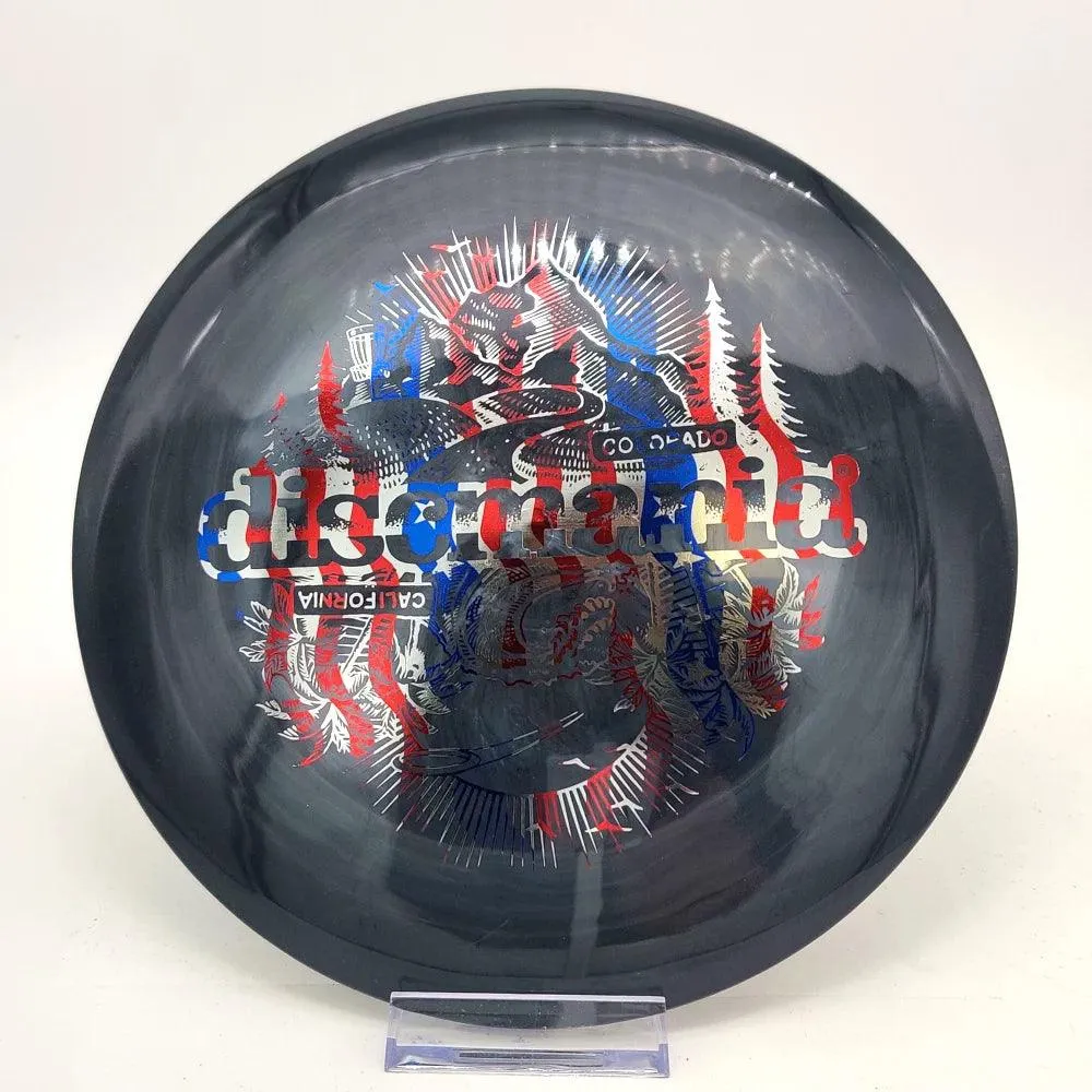 Discmania Swirly S-Line DD3 - Cali/Colo Stamp