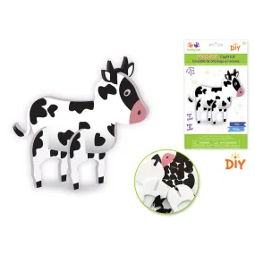 DIY Foam-Fun Standing Kit, Cow