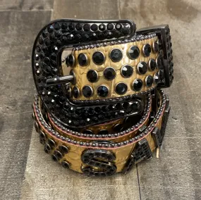 Dna Premium Wear- studded savage belt