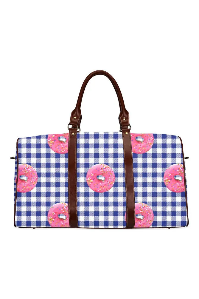 Donuts On Tabletop Waterproof Travel Bag/Small