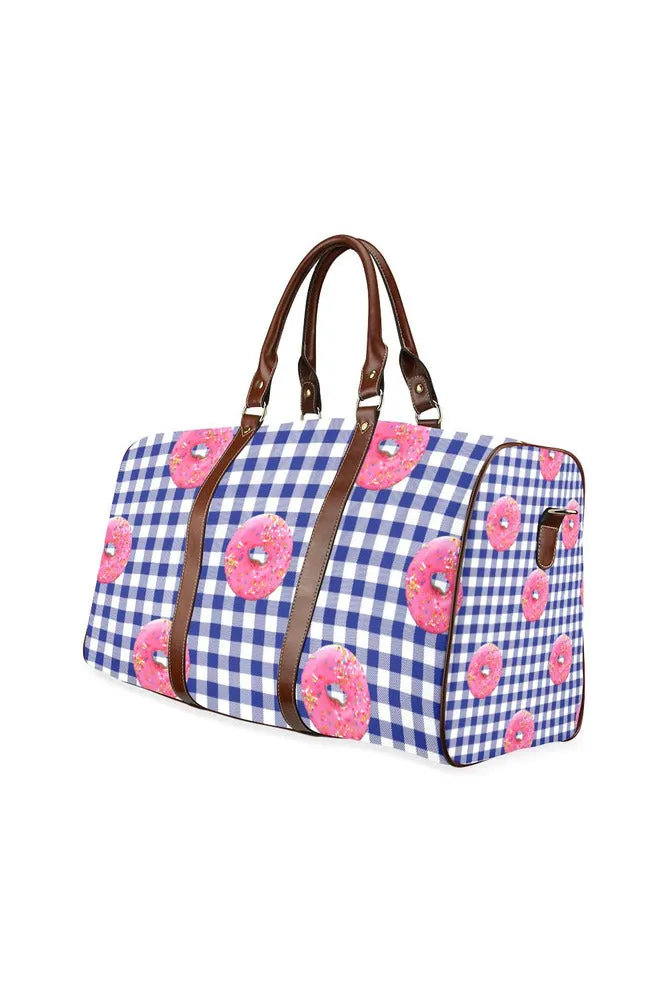 Donuts On Tabletop Waterproof Travel Bag/Small