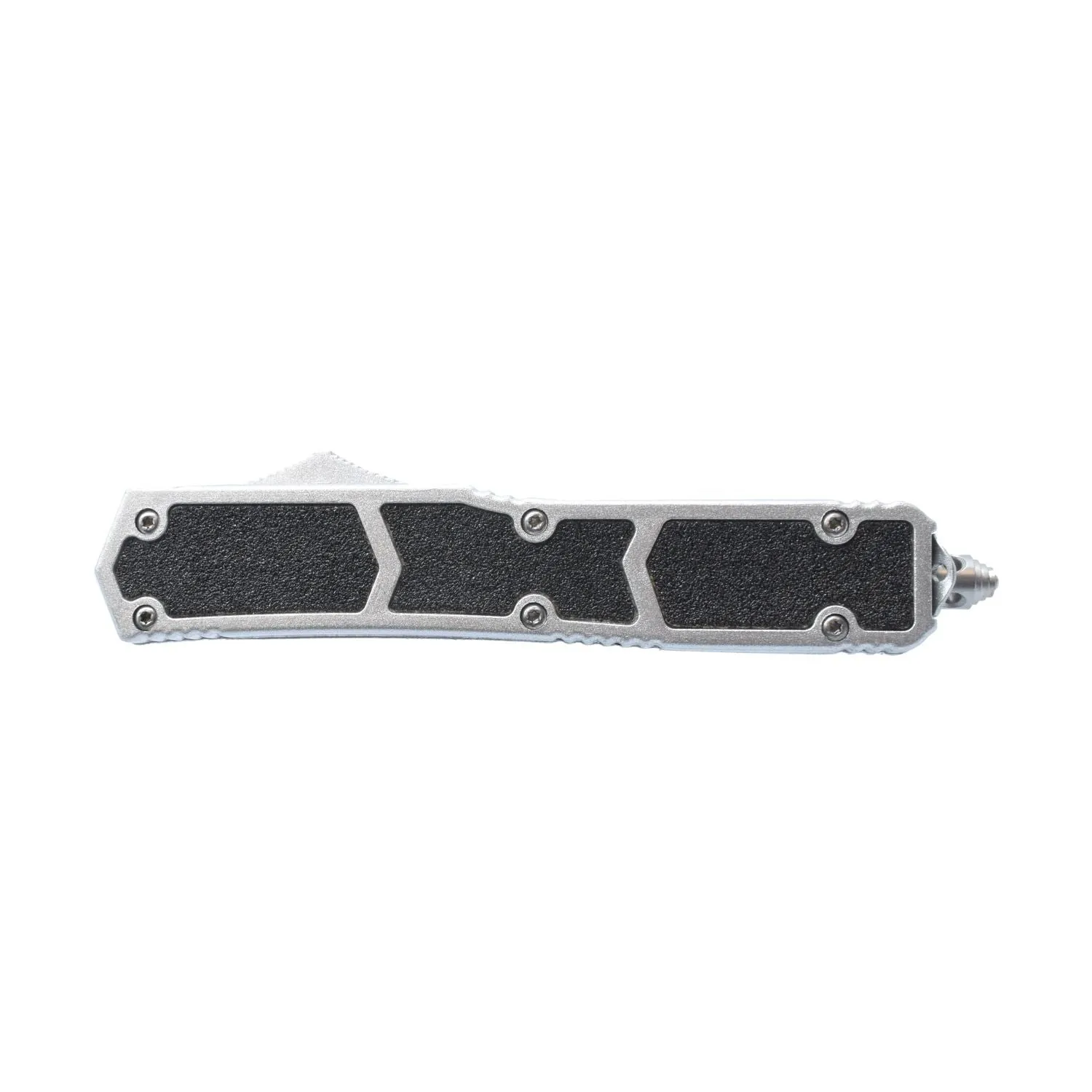 Double Edge Automatic OTF Knife with Belt Clip