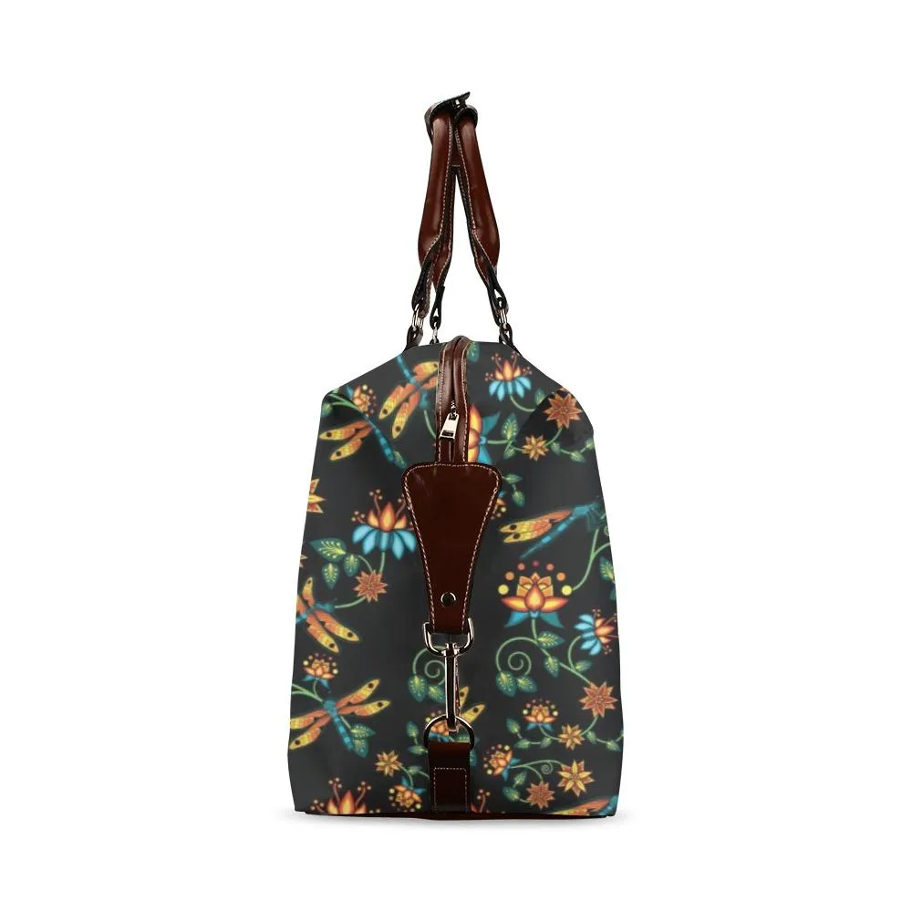 Dragon Lily Noir Classic Travel Bag