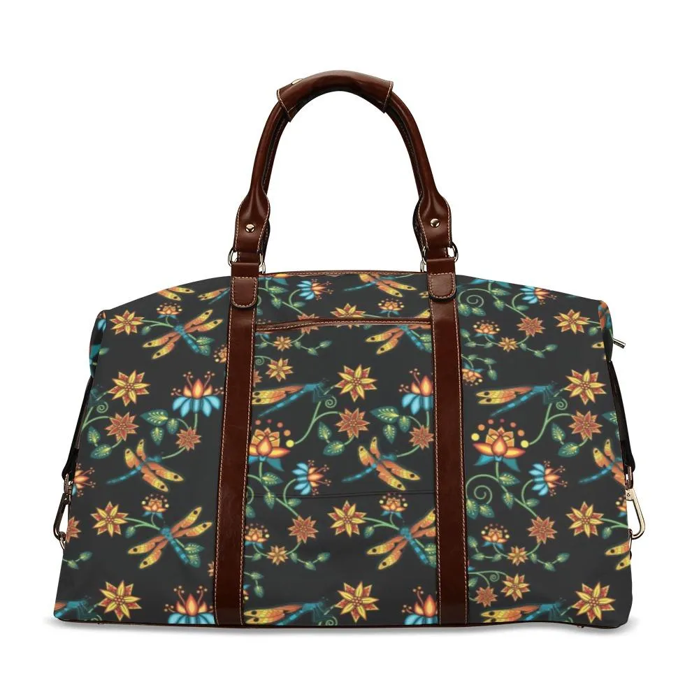 Dragon Lily Noir Classic Travel Bag