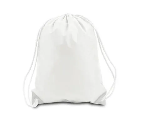 Drawstring Backpacks Sport Cinch Bags - MEDIUM - POL10