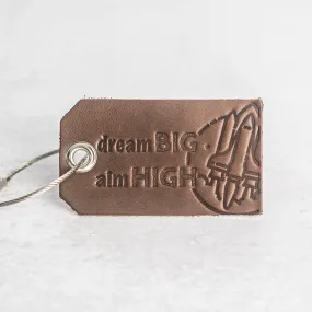 Dream Big Aim High Backpack Luggage Tag | Back to School