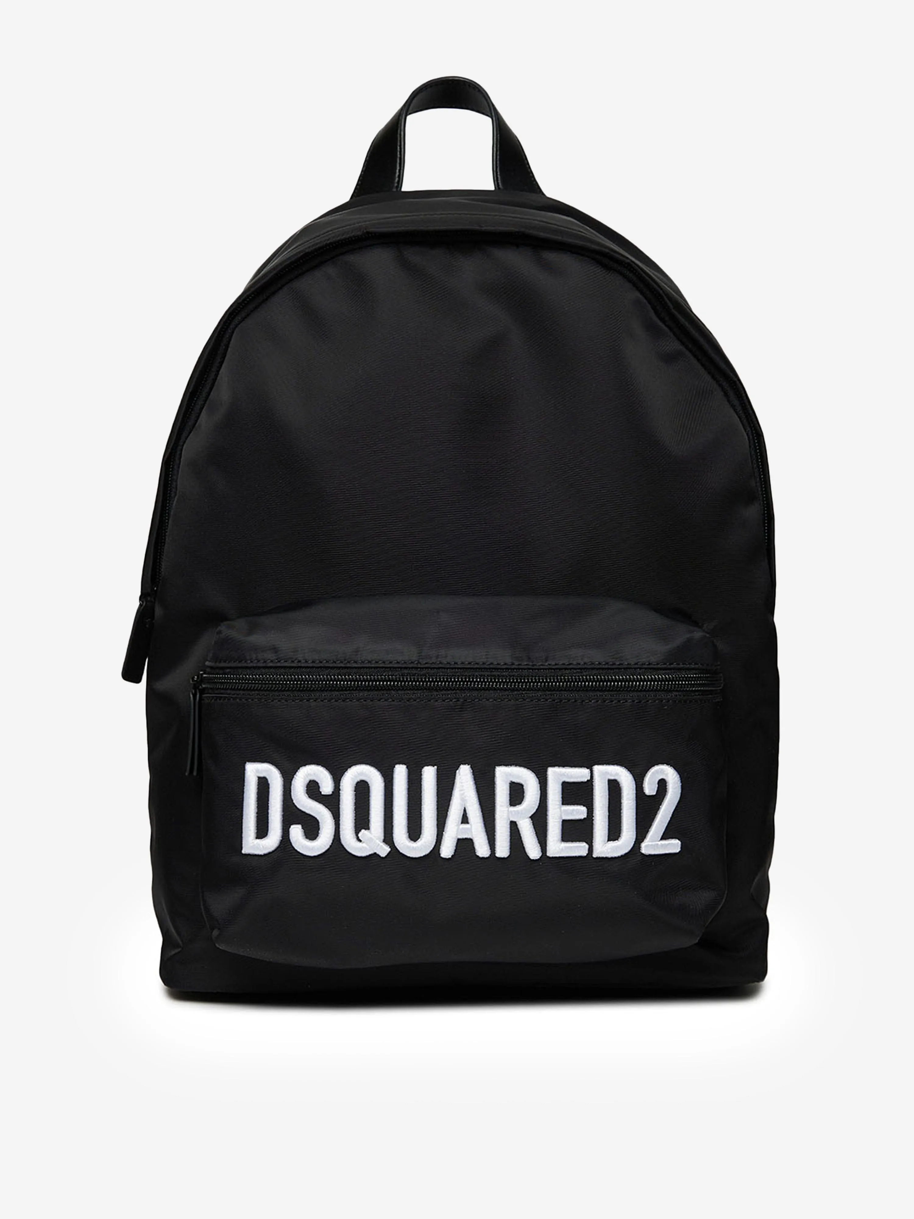 Dsquared2 Kids Logo Backpack in Black (40cm)