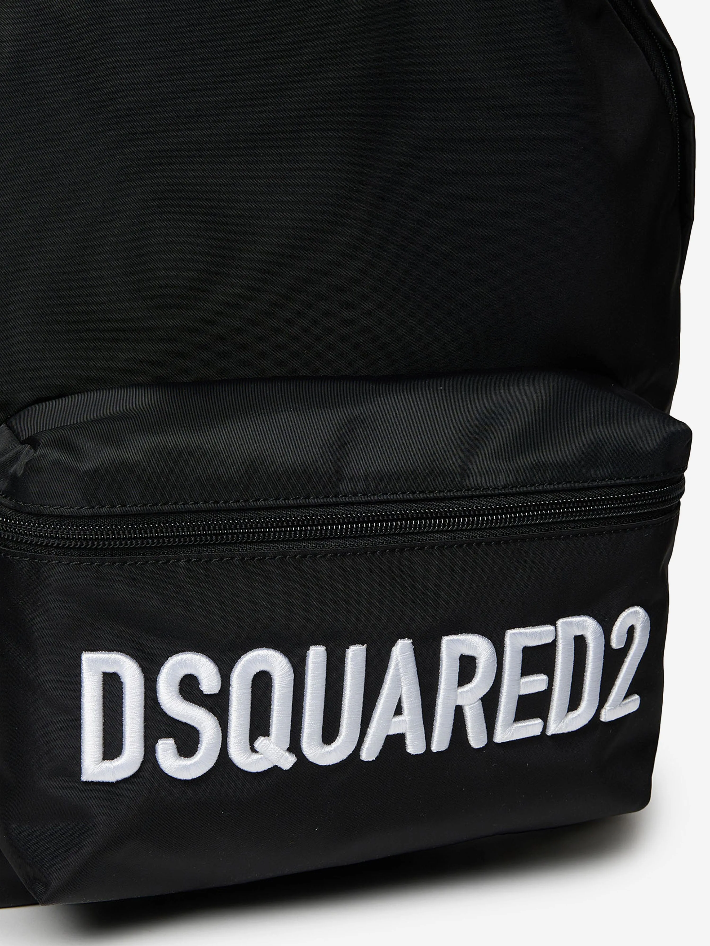 Dsquared2 Kids Logo Backpack in Black (40cm)