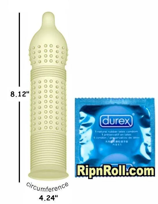 Durex Prolong Lubricated Latex Condoms