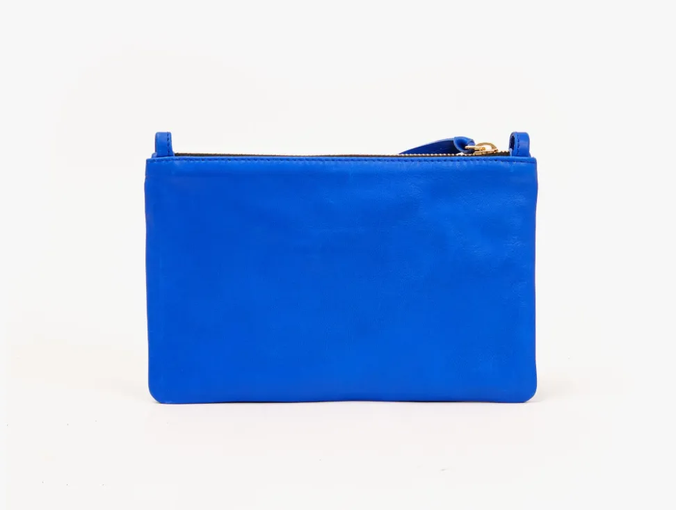 Electric Blue Wallet Clutch