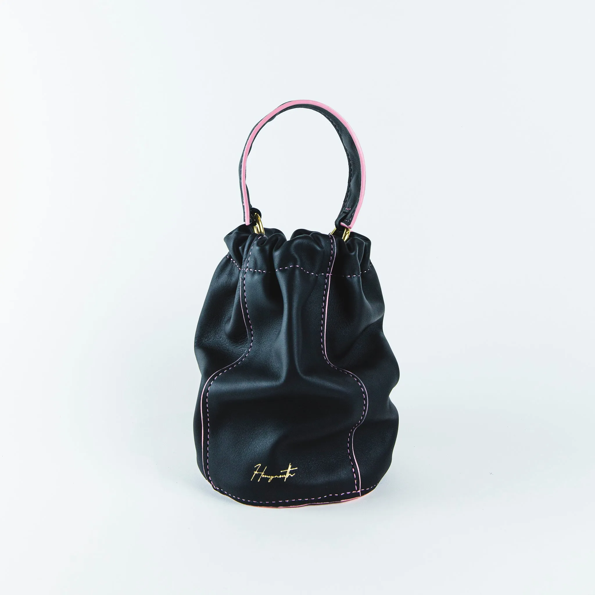 Elodie Puff Bag - Licorice