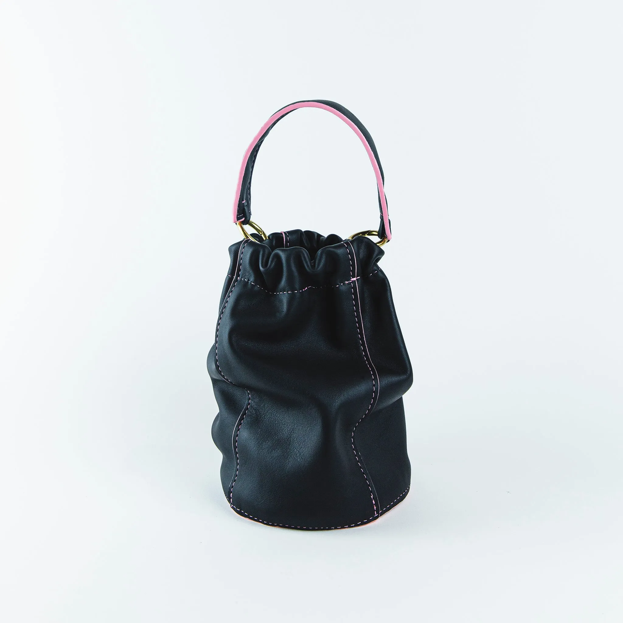 Elodie Puff Bag - Licorice