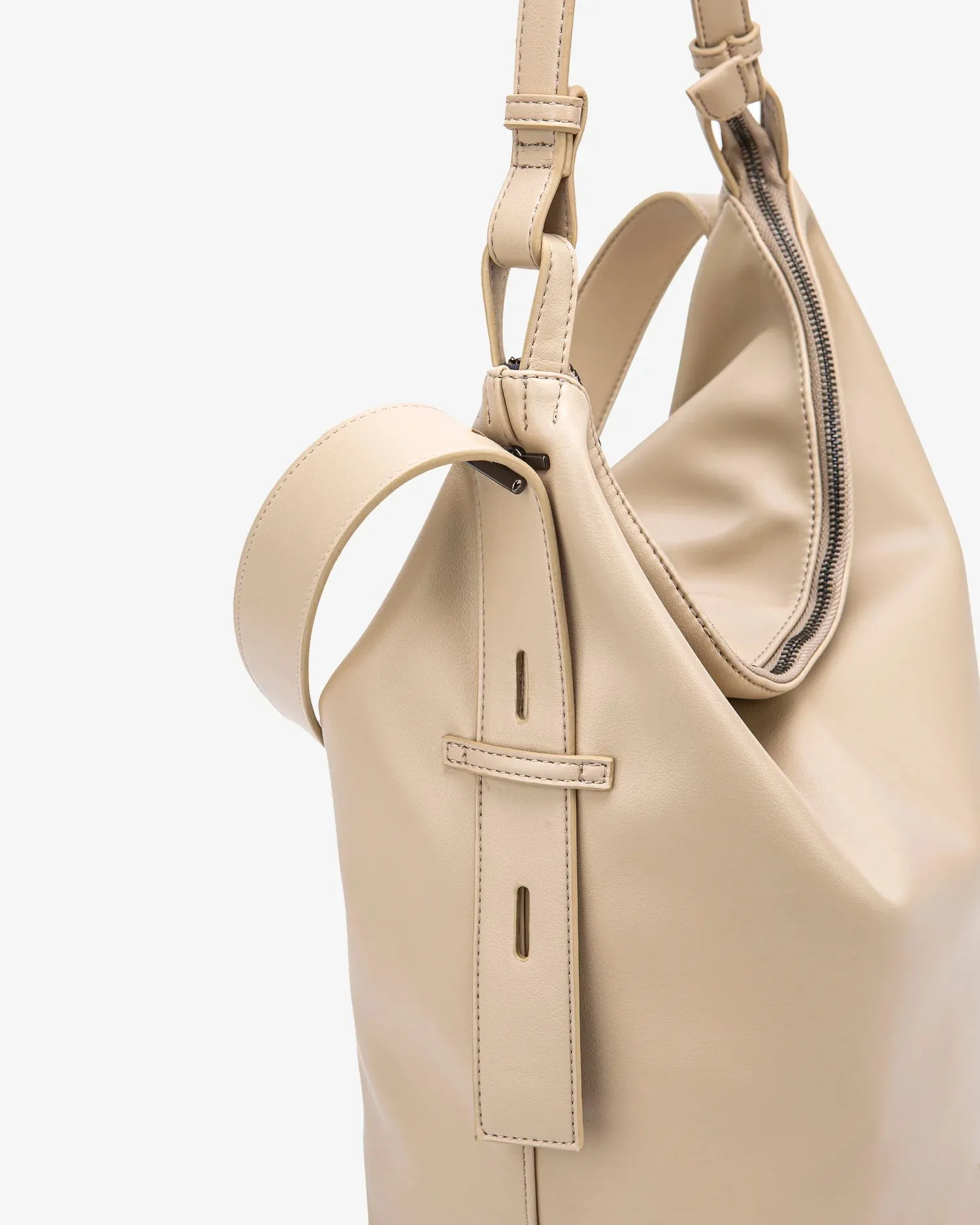 EMMETT SOFT STRUCTURE BAG | Bone White