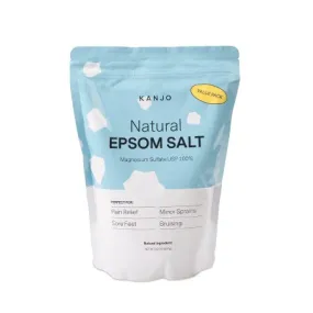 Epsom Salt Kanjo Granules 2 lbs. Pouch - Acutens Inc  Mfr# KANEPSOMT